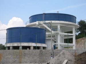 Image of water tanks